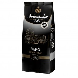 Кофе молотый Ambassador Nero, вак.уп. 225г*12