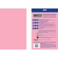 Бумага цветная Euromax А4, 80г/м2, INTENSIVE, розовая, 20л., А4, 80 г/м²