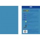 Бумага цветная INTENSIVE, EUROMAX, синяя, 20 л., А4, 80г/м2