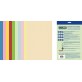 Набор цветной бумаги PASTEL+INTENSIVE, EUROMAX, 10 цв., 20 л., А4, 80 г/м²