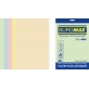 Набор цветной бумаги PASTEL, EUROMAX, 5 цв., 20 л., А4, 80 г/м²