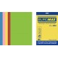 Набор цветной бумаги INTENSIVE, EUROMAX, 5 цв., 50 л., А4, 80 г/м²
