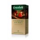 Чай черный 1.5г*25*10, пакет, "Strawberry Gourmet", GREENFIELD