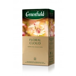 Чай оолонг 1.5г*25*10, пакет, "Floral Cloud", GREENFIELD