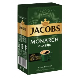 Кава мелена 230 г, JACOBS MONARCH