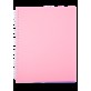 Тетрадь для записей SUMMER TIME, B5, 96л., клетка, пластиковая обложка, св.-розовый/сиреневый