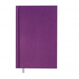 Ежедневник недатированный PERLA, A6, фиолетовый