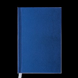 Ежедневник недатированный PERLA, A6, синий