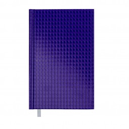 Ежедневник недатированный DIAMANTE, A6, фиолетовый