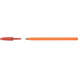 Ручка "Orange", червона, 20 шт/уп