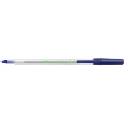 Ручка "Round Stic Eco", синя
