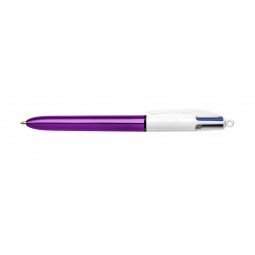 Ручка "4 in 1 Colours Shine Purple", фіолетова