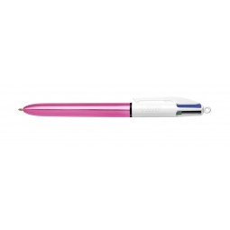 Ручка "4 in 1 Colours Shine Pink", рожева