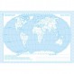 Географическое пространство Земли. Контурные карты для 11 класса - Барладин А.В. (9789664552100)