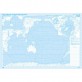 География материков и океанов. География. Контурные карты для 7 класса - Барладин А.В. (9789664551523)