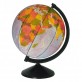 Глобус Физико-политический с подсветкой 260 мм (4820114952820)