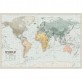 Мир. Политическая карта. 88x60 см. М 1:34 500 000. Глянцевая бумага