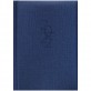 Ежедневник датированный BRUNNEN 2022 карманный Tweed синий
