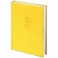 Ежедневник датированный BRUNNEN 2022 карманный Tweed желтый