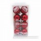 Набор елочных шаров NY-DSCN7337-6СМ Праздничные red, D6см, 16 штук