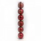 Набор елочных шаров NY7180-7 Red, D7см, 6 штук