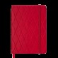 Ежедневник датированный  2022 CASTELLO, А5, красный, иск.кожа