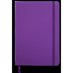 Ежедневник датированный  2022 TOUCH ME, A5, фиолетовый, иск.кожа