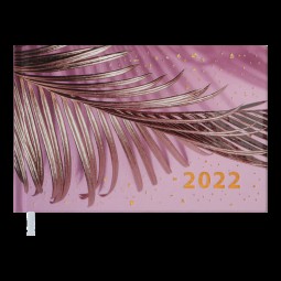 Еженедельник карманный датированный  2022 ONLY, розовый