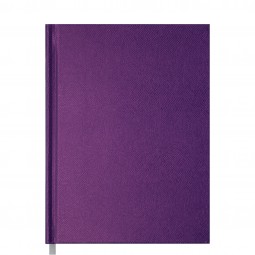 Ежедневник недатированный PERLA, A5, фиолетовый, бумвинил