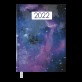 Ежедневник датированный  2022 MIRACLE, A5, фиолетовый