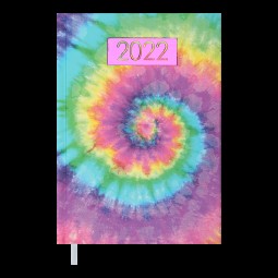 Ежедневник датированный  2022 MIRACLE, A5, розовый