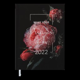 Ежедневник датированный  2022 MAGIС, A5, красный