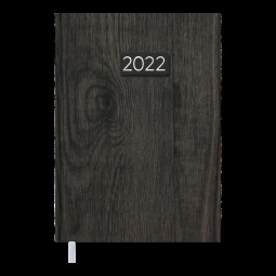 Ежедневник датированный  2022 NEXT, A5, коричневый