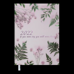 Ежедневник датированный  2022 SPOLETO, A5, розовый