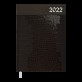 Ежедневник датированный  2022 HIDE, A5, коричневый