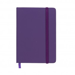 Ежедневник датированный  2022 TOUCH ME, A6, фиолетовый, иск. кожа