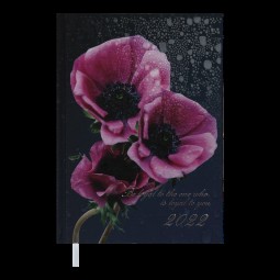 Ежедневник датированный  2022 POSH, A5, фиолетовый