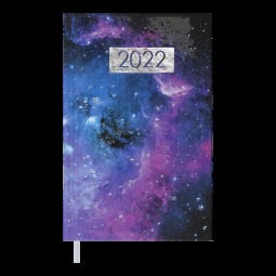 Ежедневник датированный  2022 MIRACLE, A6, фиолетовый