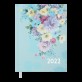Ежедневник датированный  2022 FILLING, A5, голубой