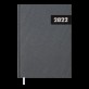 Ежедневник датированный  2022 MANLY, A5, серый